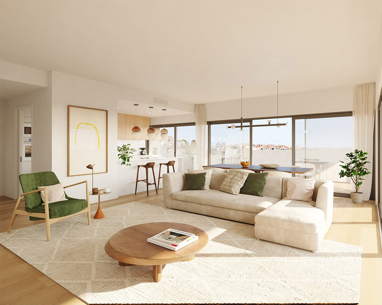 Premium Apartments in a Private Condominium in Faro - First Floor
