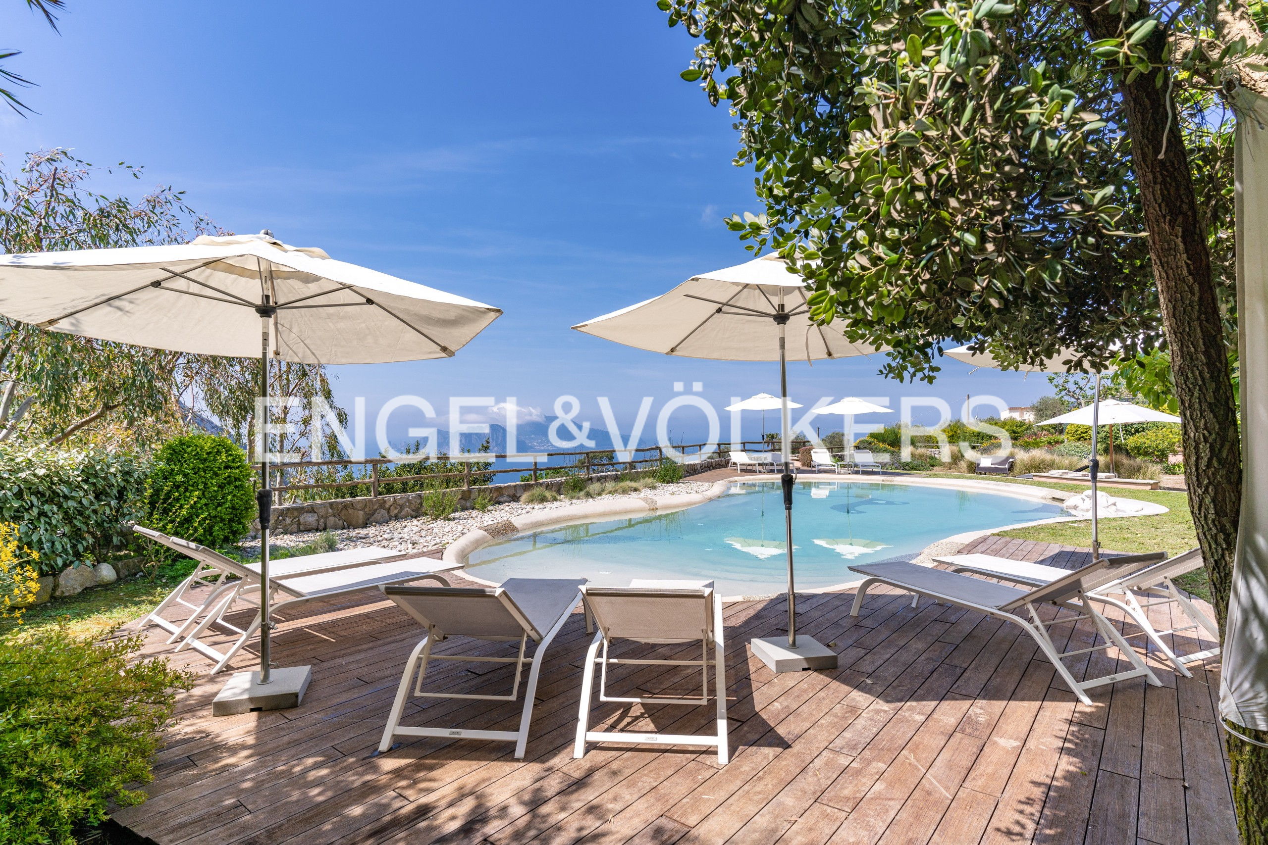 Awakening with Capri sea view- Charming Residence with Biopool