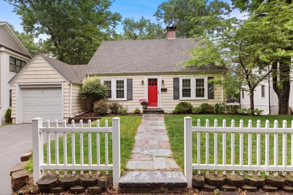 Thoughtfully Updated Living Near Needham Center