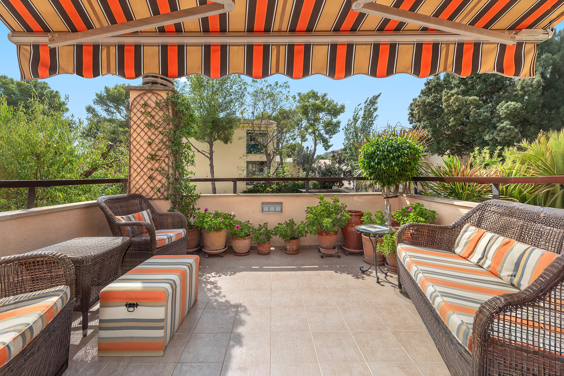 Mediterranean duplex just moments from the beach, Puerto Pollensa