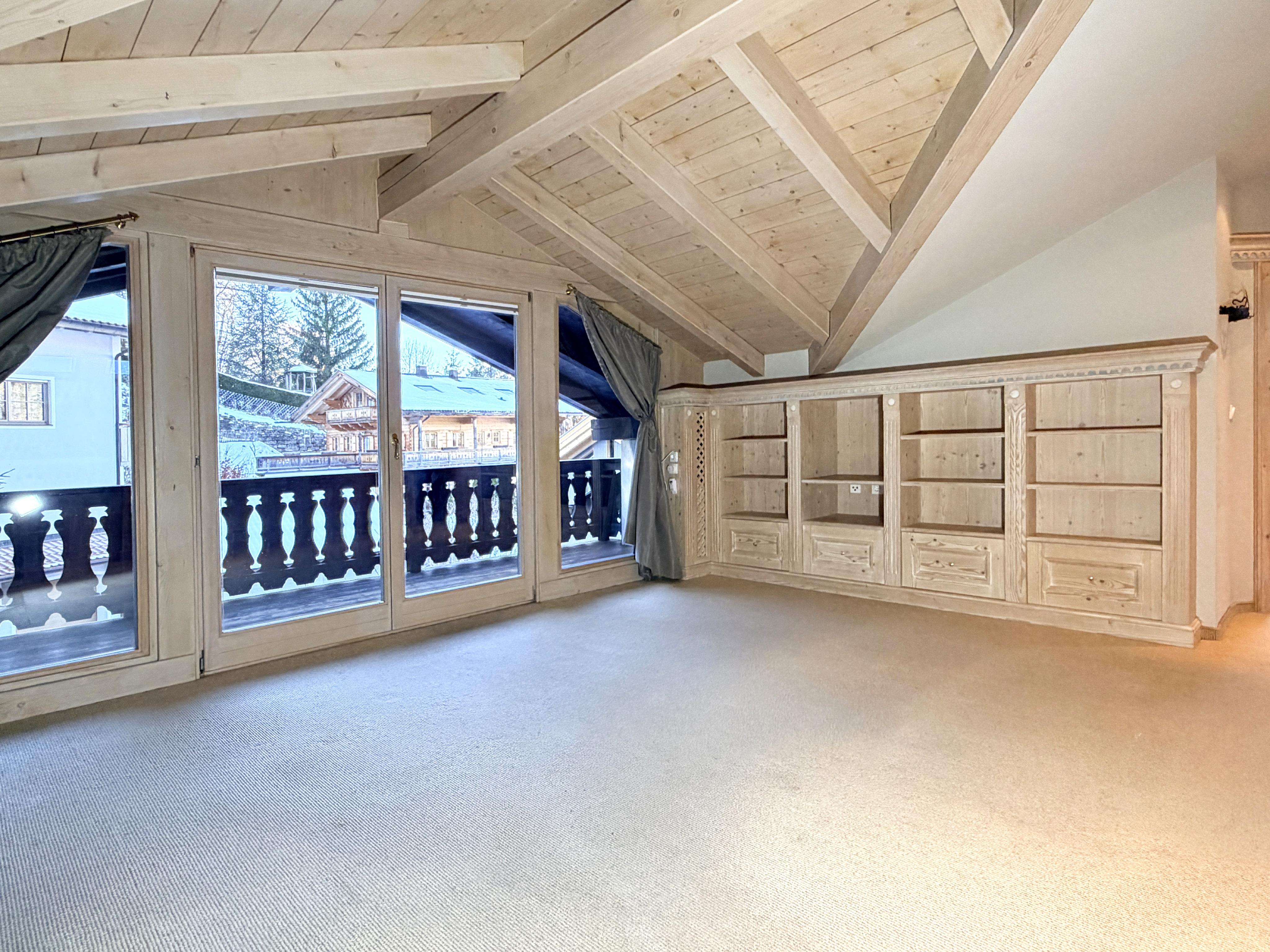 Spacious apartment with lots of privacy - flexibly usable!