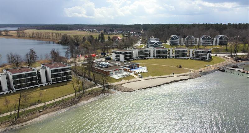 Modernes Apartment am Wasser in Waren (Müritz)