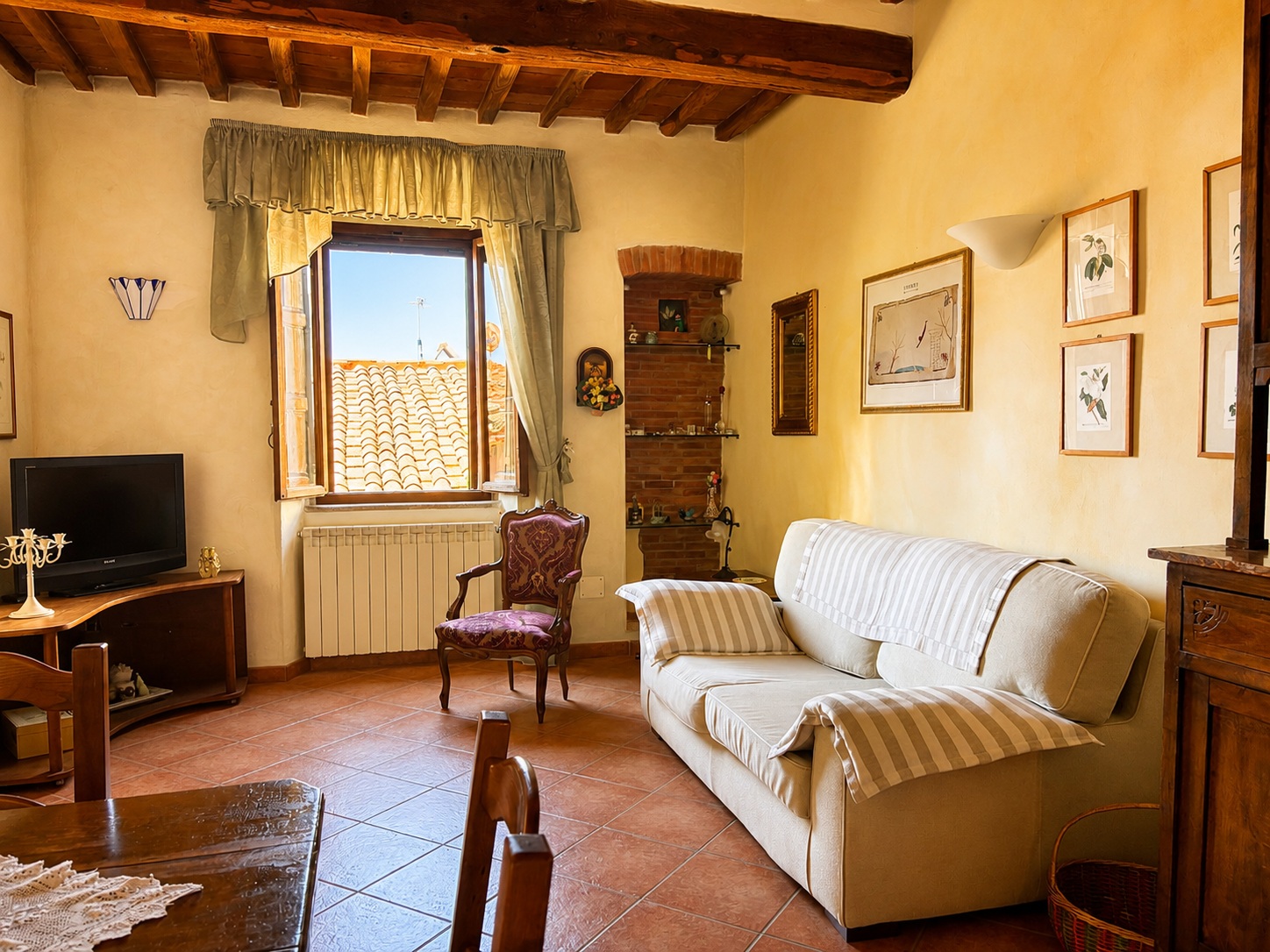 Elegantes Maisonette-Apartment im Dorf Monterotondo Marittimo
