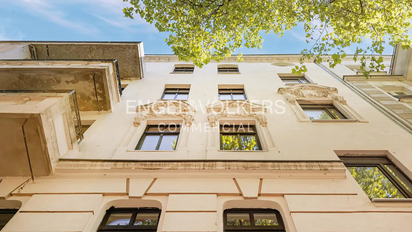 Stuckfassade