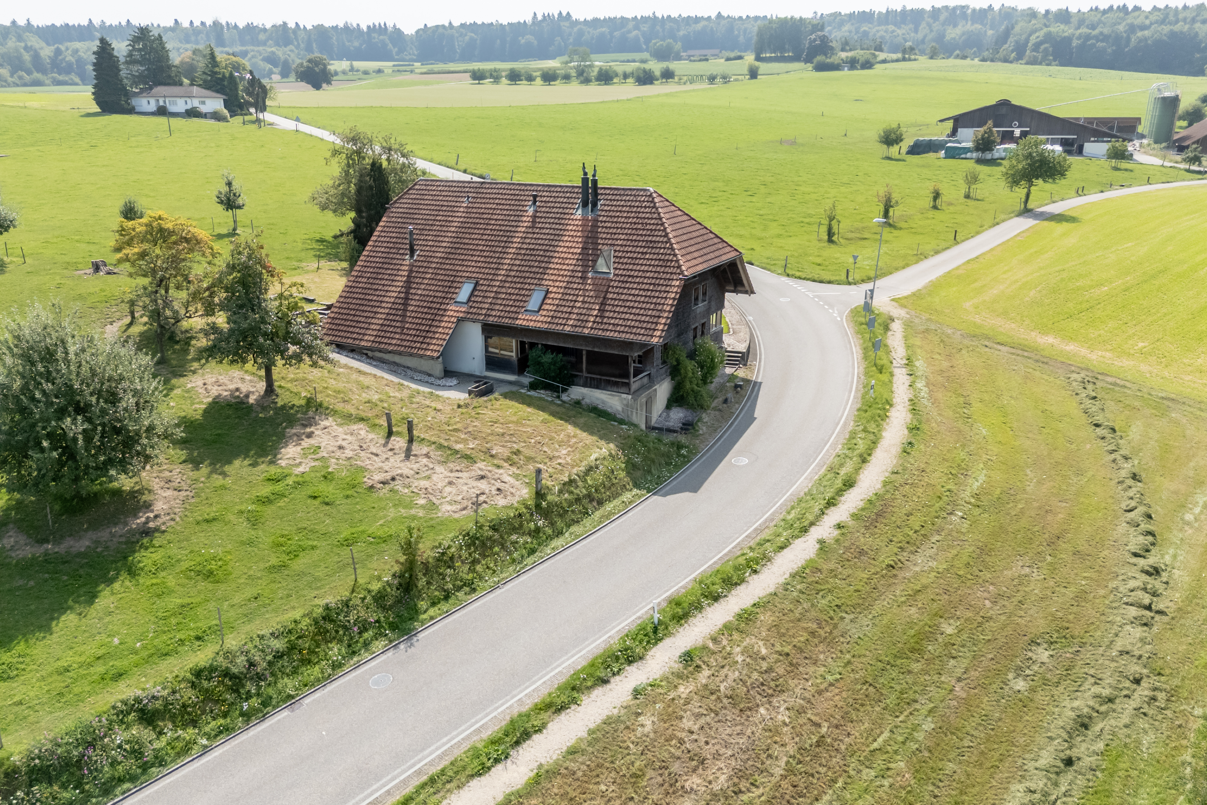 Rustikales Zuhause mit zwei Wohneinheiten