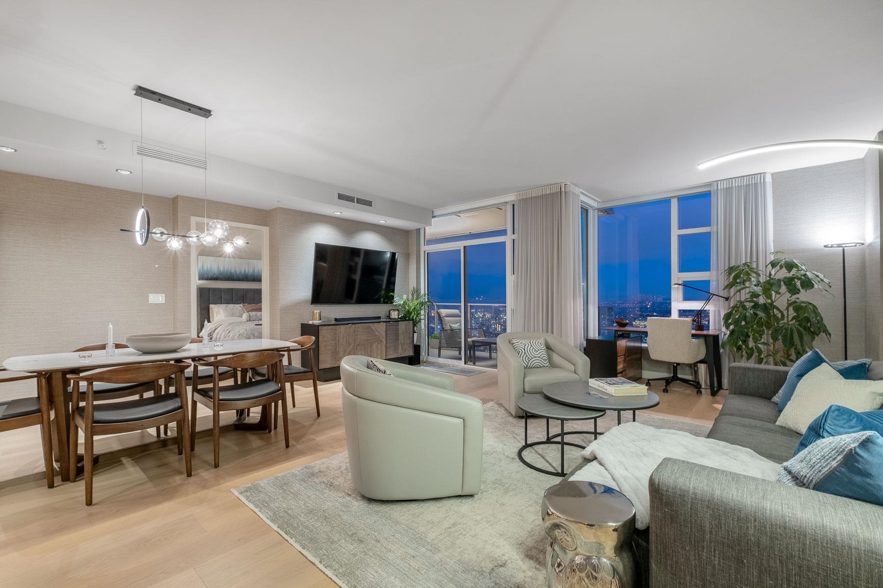 Incredible Views at Burrard One