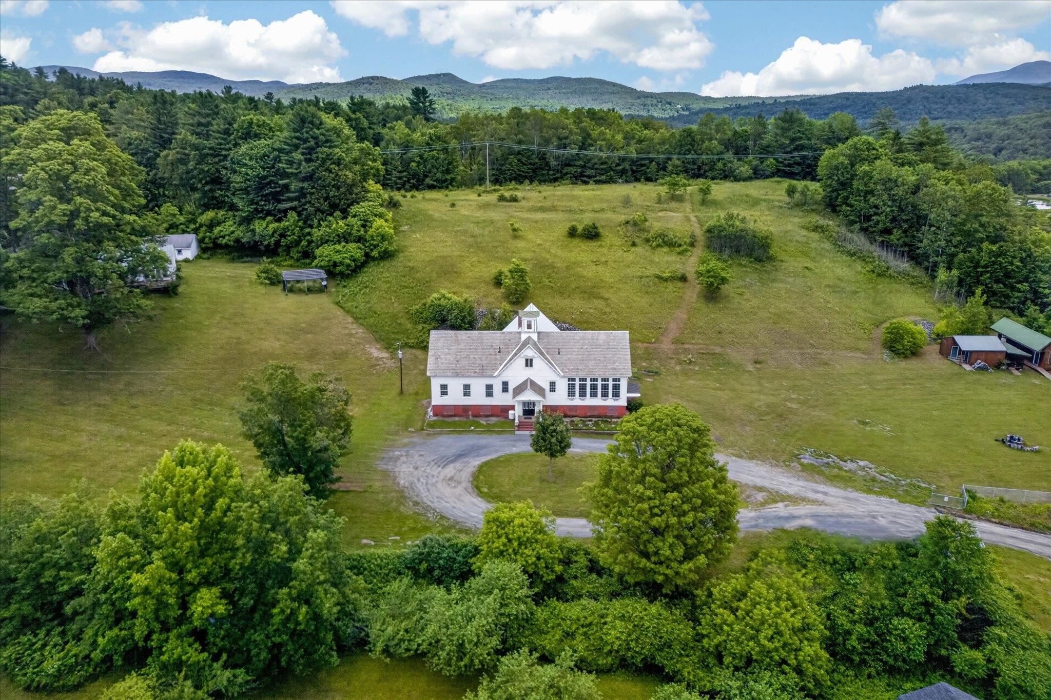 An 1862 Schoolhouse Reimagined