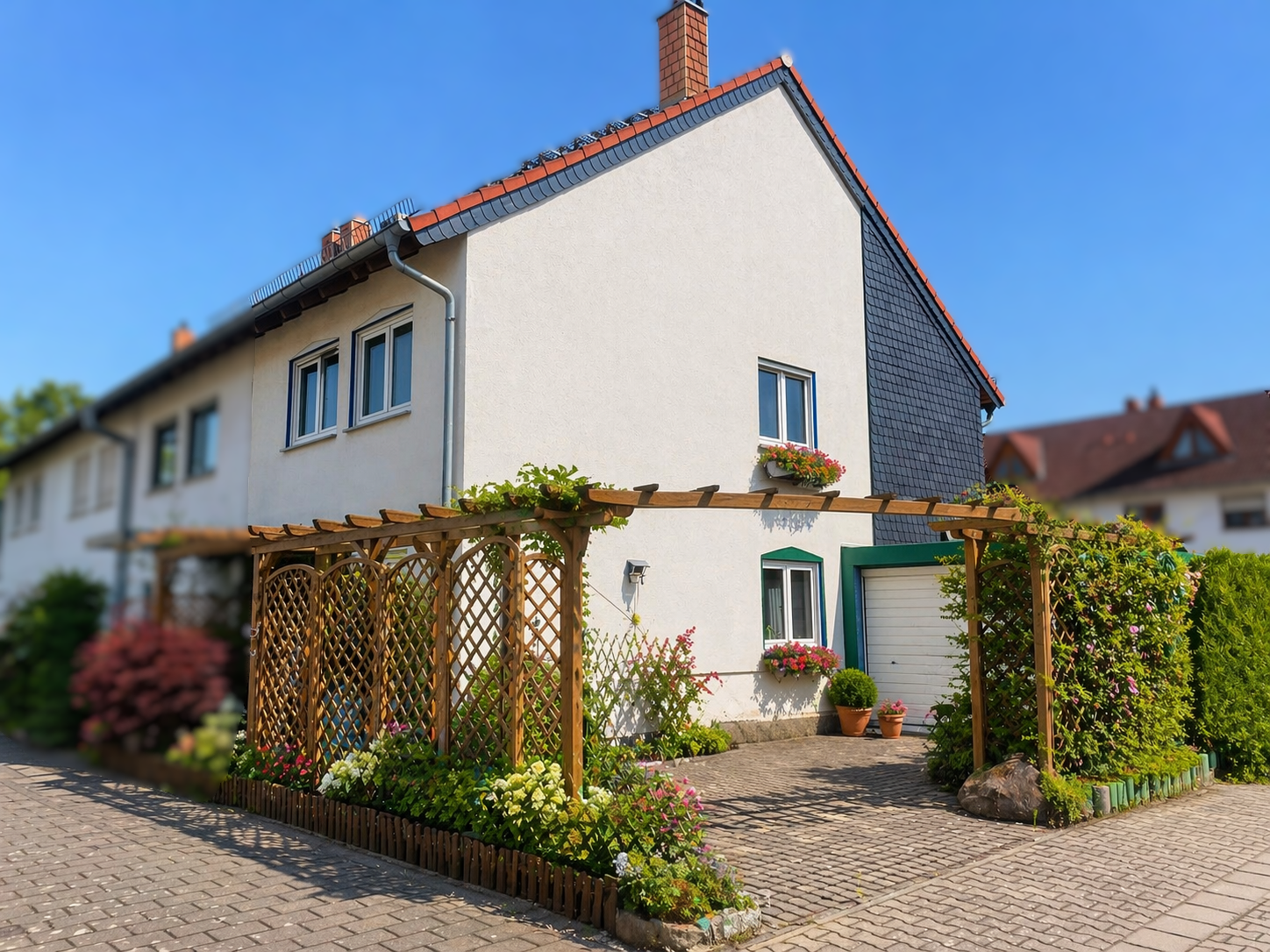 Charmantes Reihenendhaus "in den Lüssen"