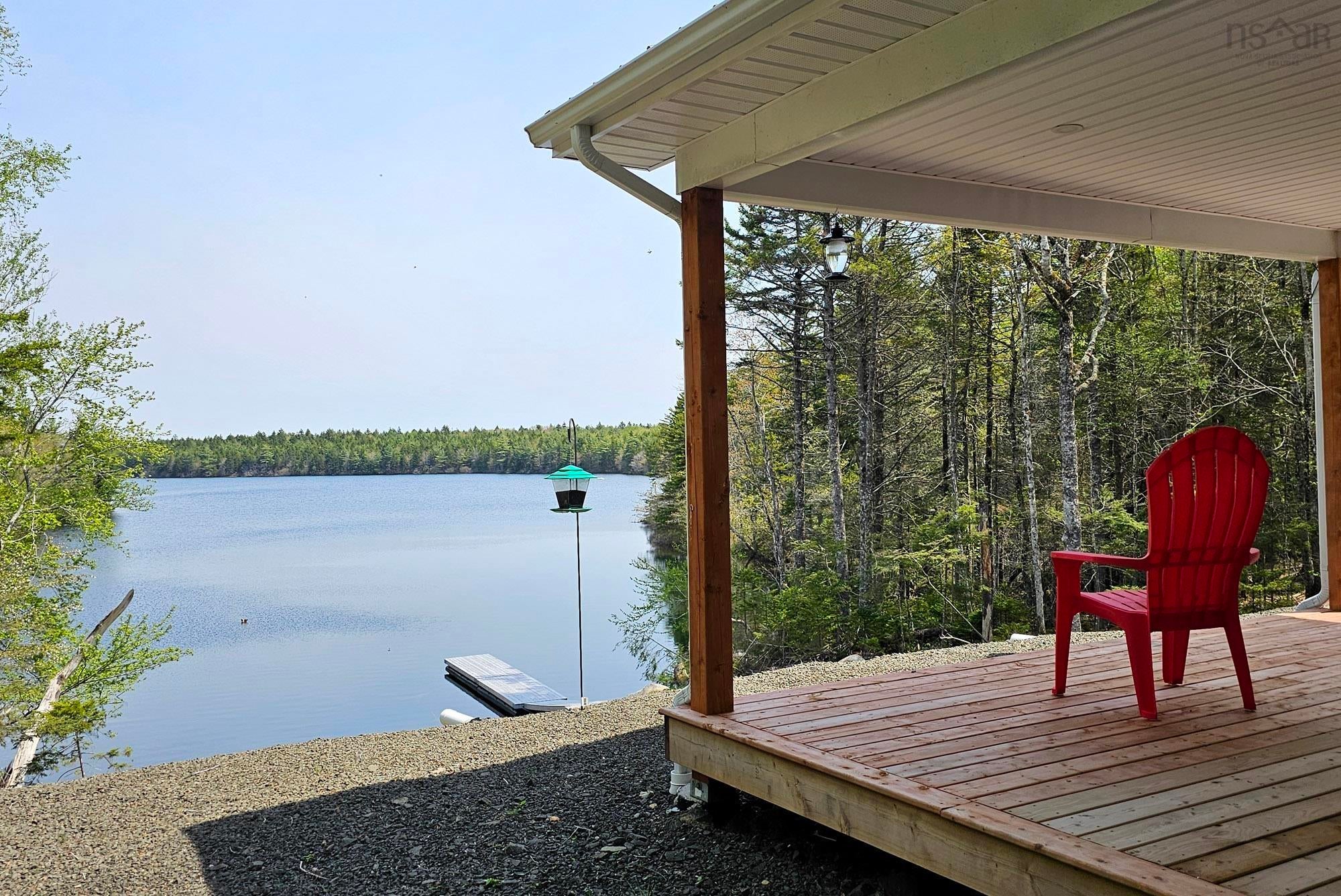 Private Lakefront Sanctuary in Digby County