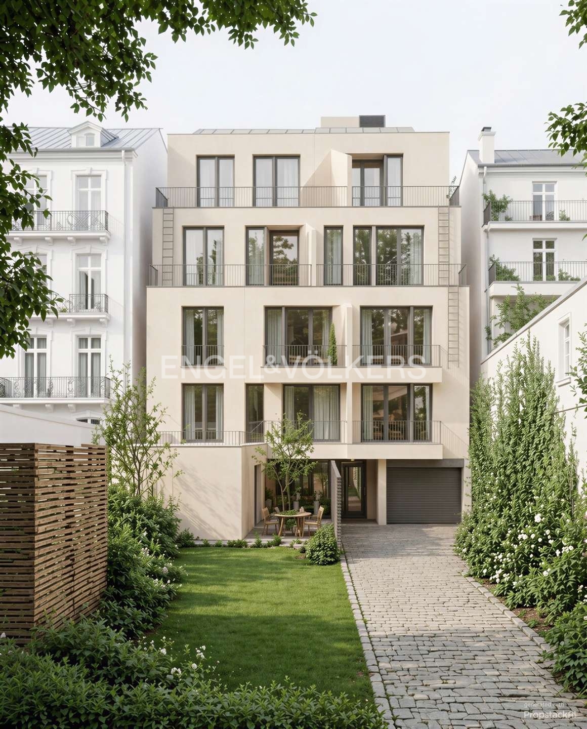 Property in the Au—quiet living in the courtyard