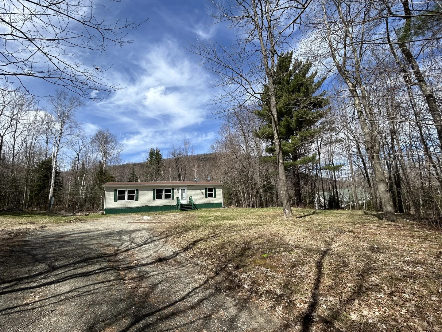 10 Acres in the Adirondacks with a spacious 3 BR, 2 BA home
