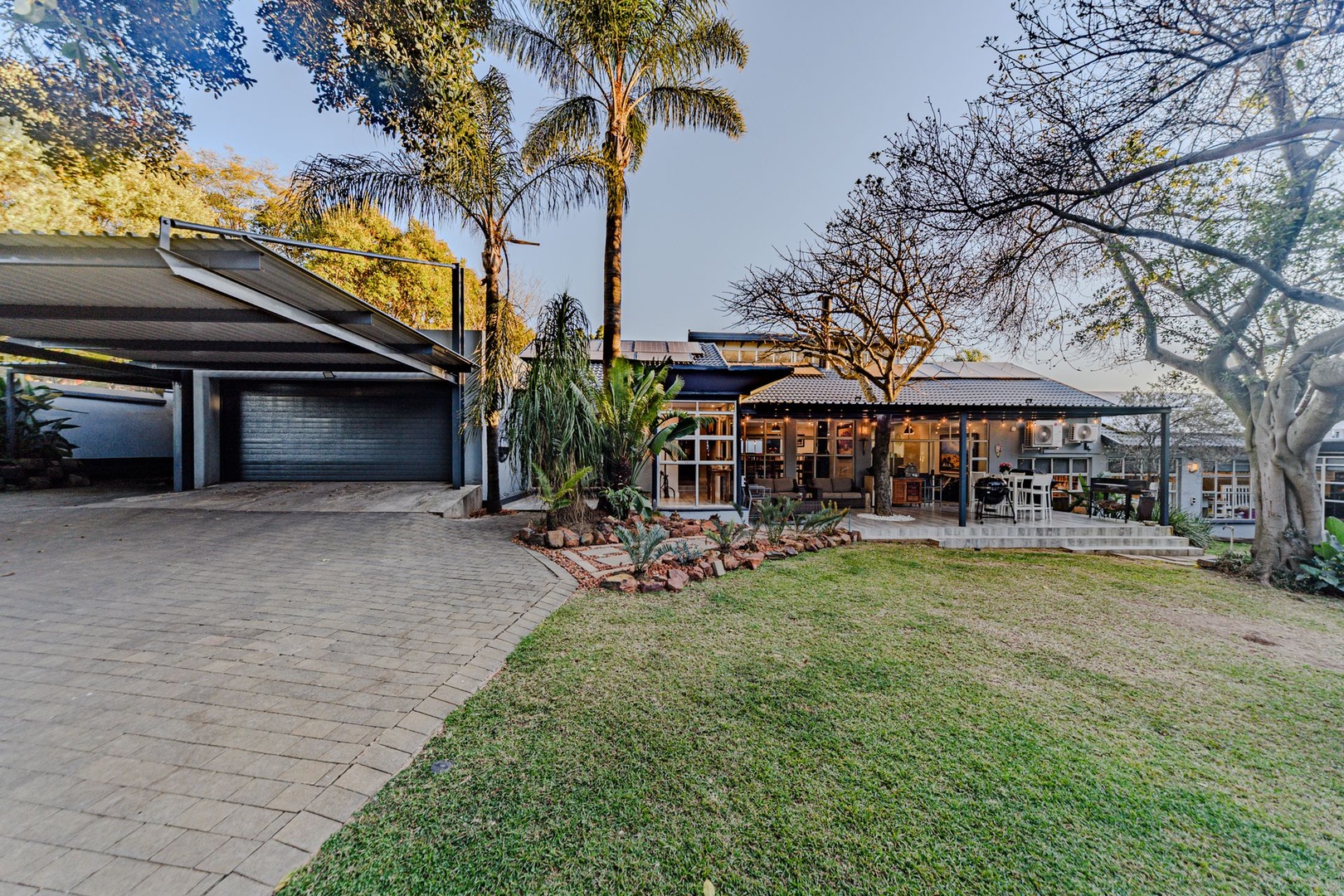 Spacious Family Home with Premium Off-Grid Features in a Secure Boomed-Off Area