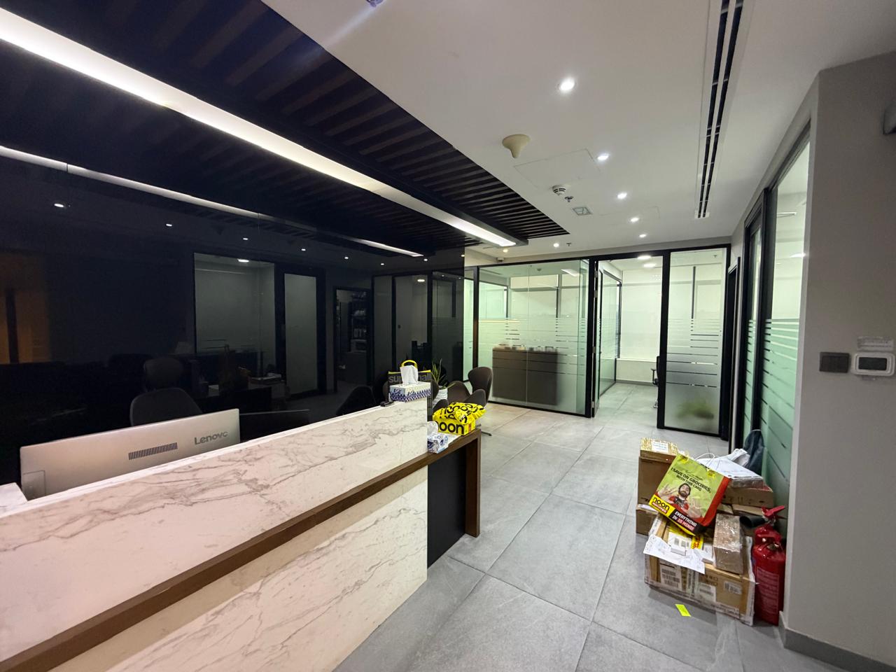 Fitted & Furnished Office | 2 Parking Spaces
