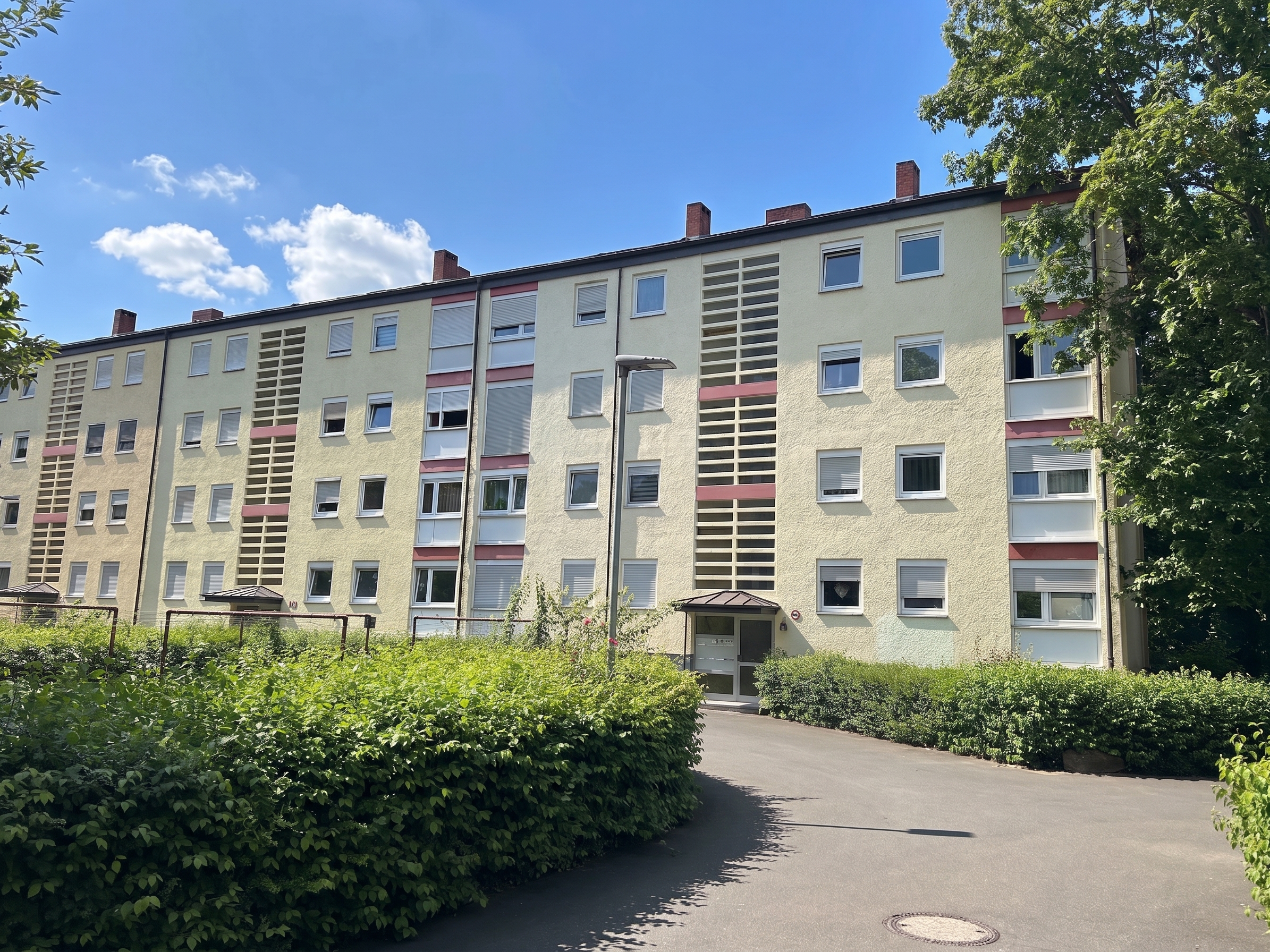 2-Zimmer Wohnung in Sandhausen, mit Westbalkon, vermietet