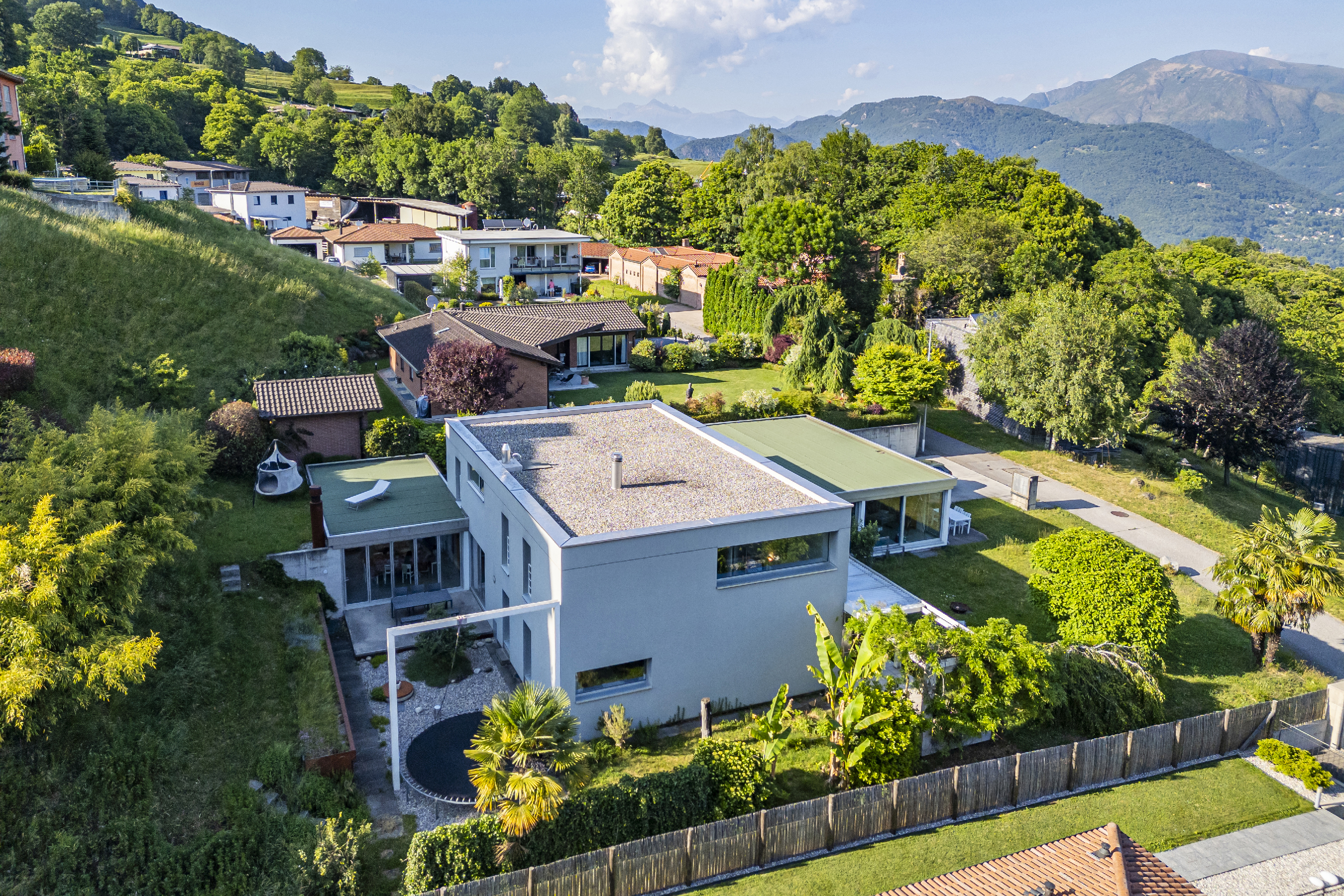 Oasi di pace nel verde del Malcantone