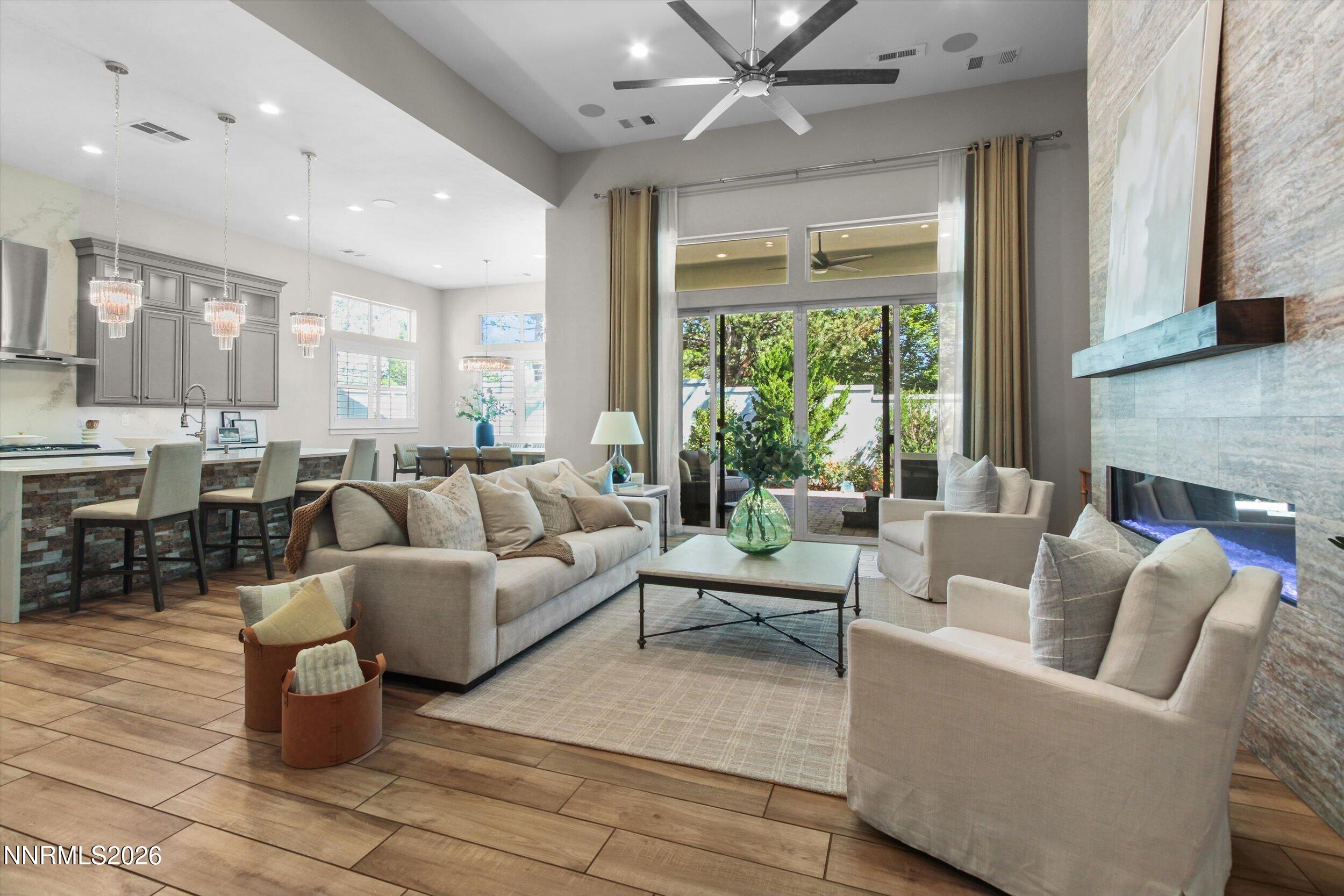 Modern Elegance in Prestigious Rancharrah Community