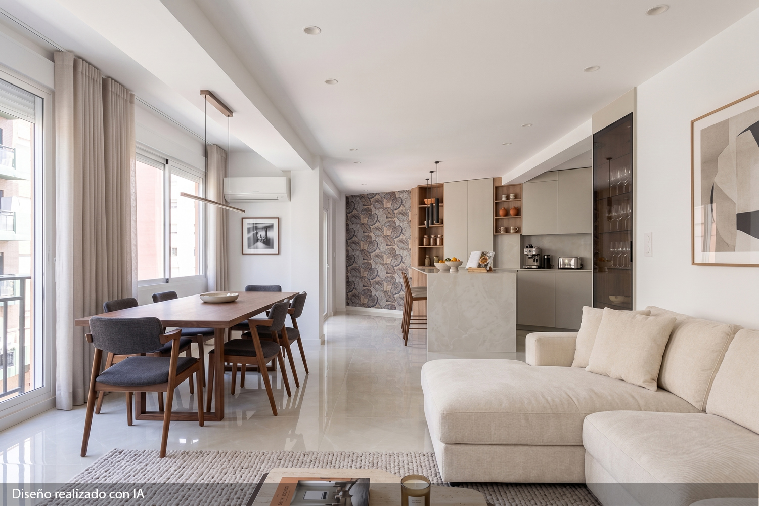 Fully renovated home in the En Corts area