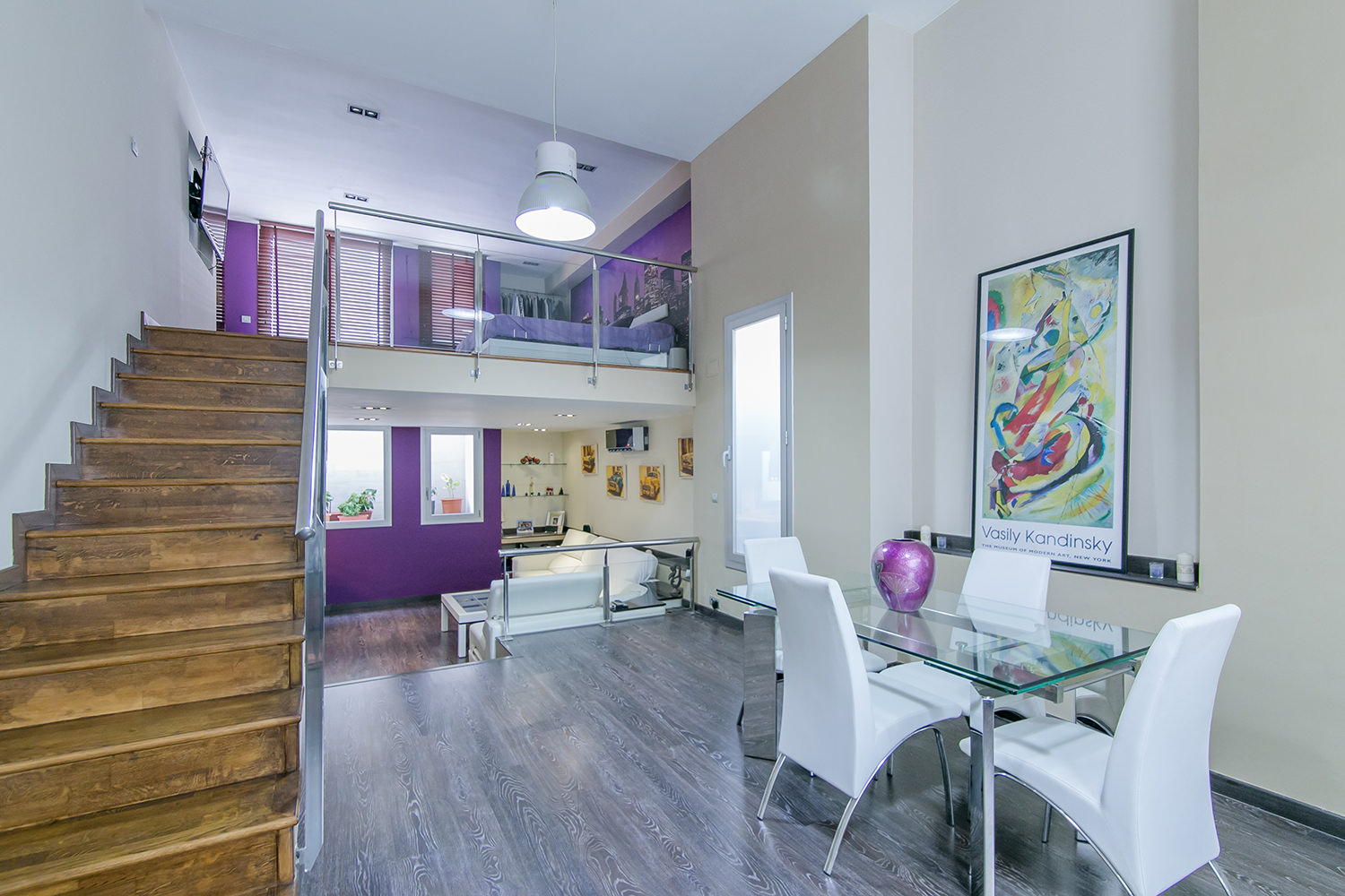 Open-plan design in central Sant Just