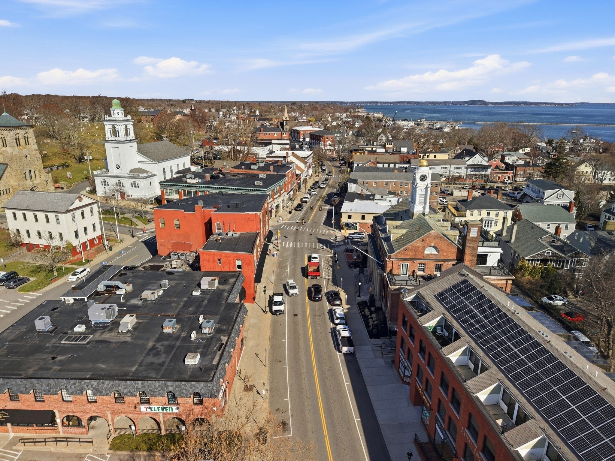 Downtown Plymouth Living