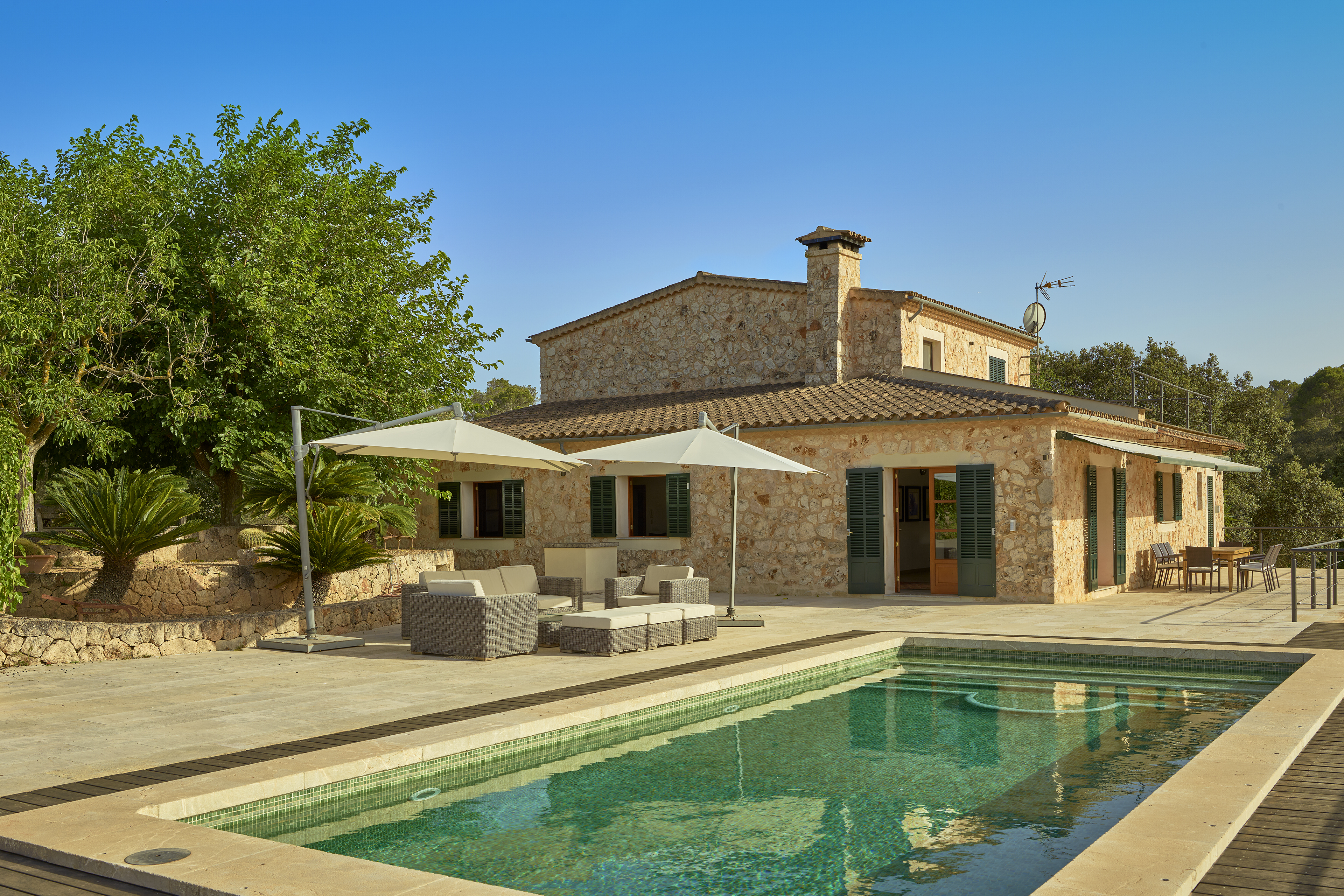 Charming stylish finca in the secluded heart of Mallorca