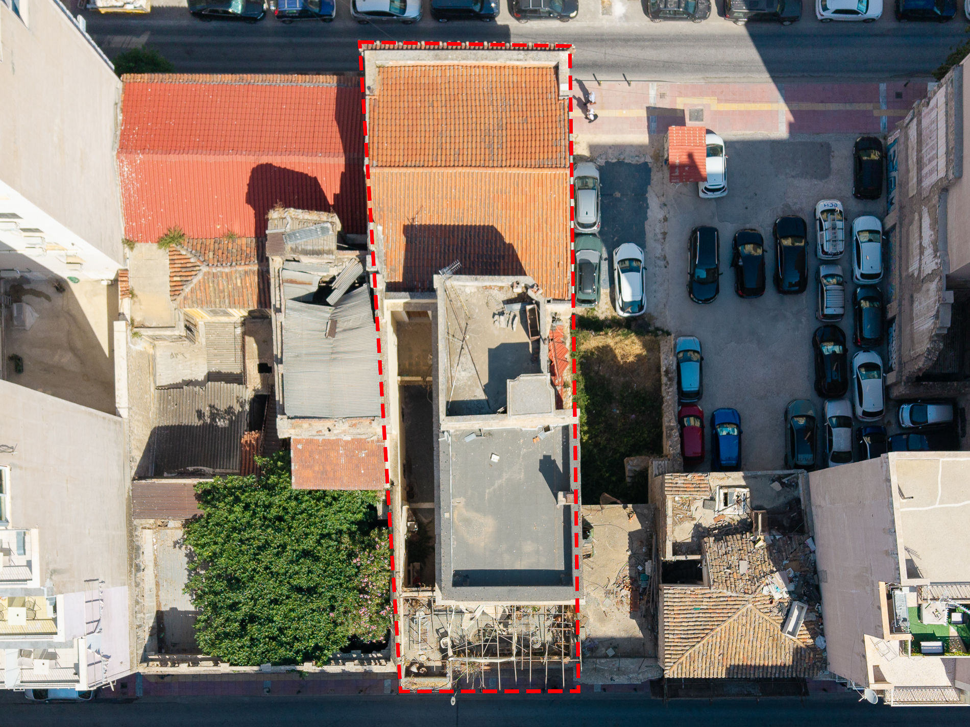 Listed building for investment 510 sq.m.