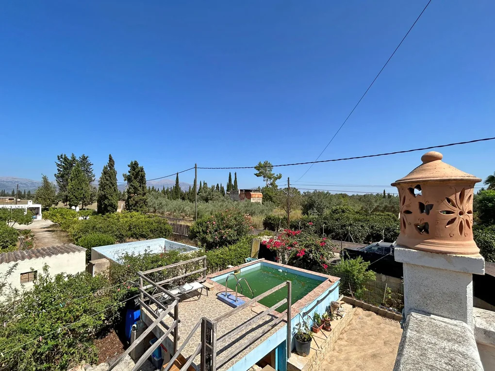 Finca with unobstructed views on the outskirts of Binissalem