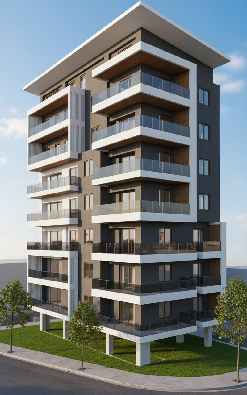 Luxurious and bright two level apartment in Voulgari