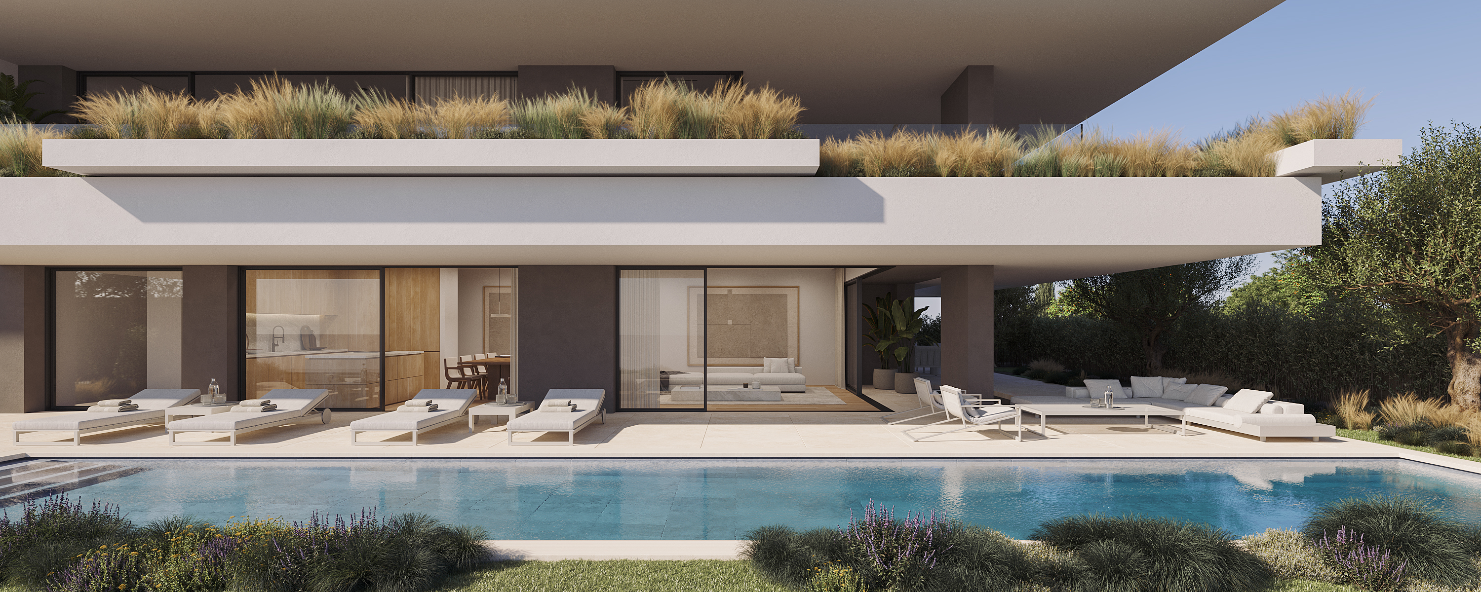 Garden residence with private pool by the Ellinikon