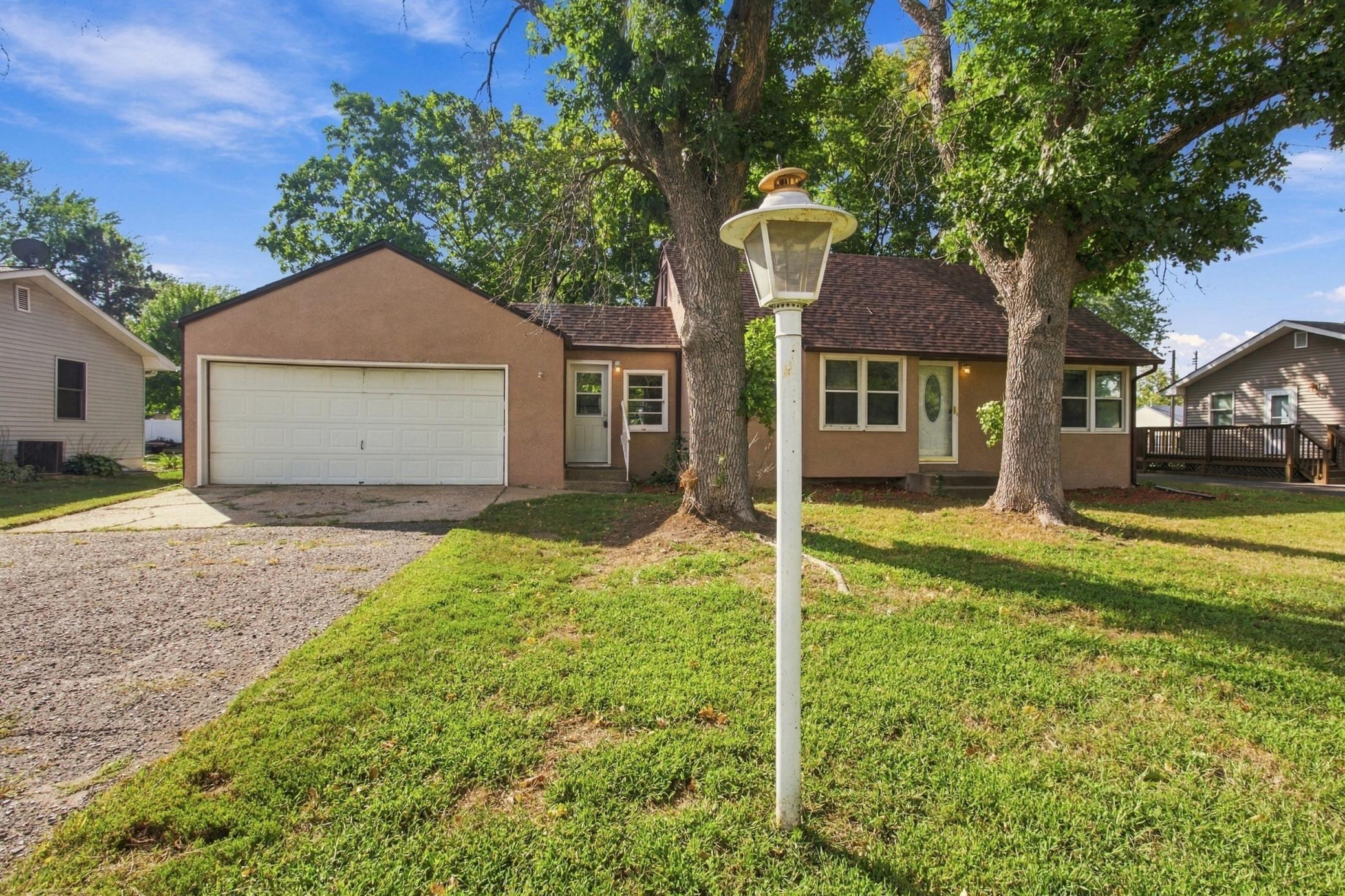 Understated Warmth and Rich Woods in Maple Grove