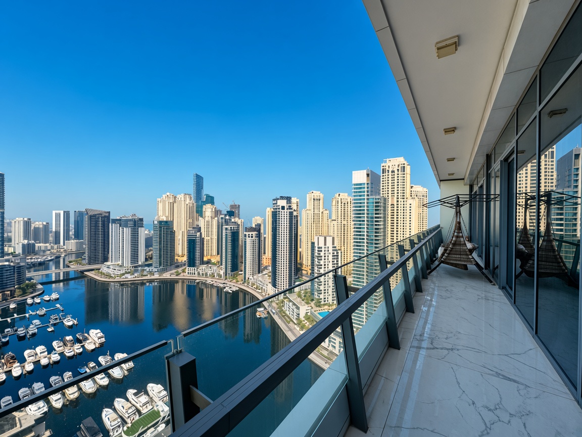 Full Marina View | High Floor | Upgraded