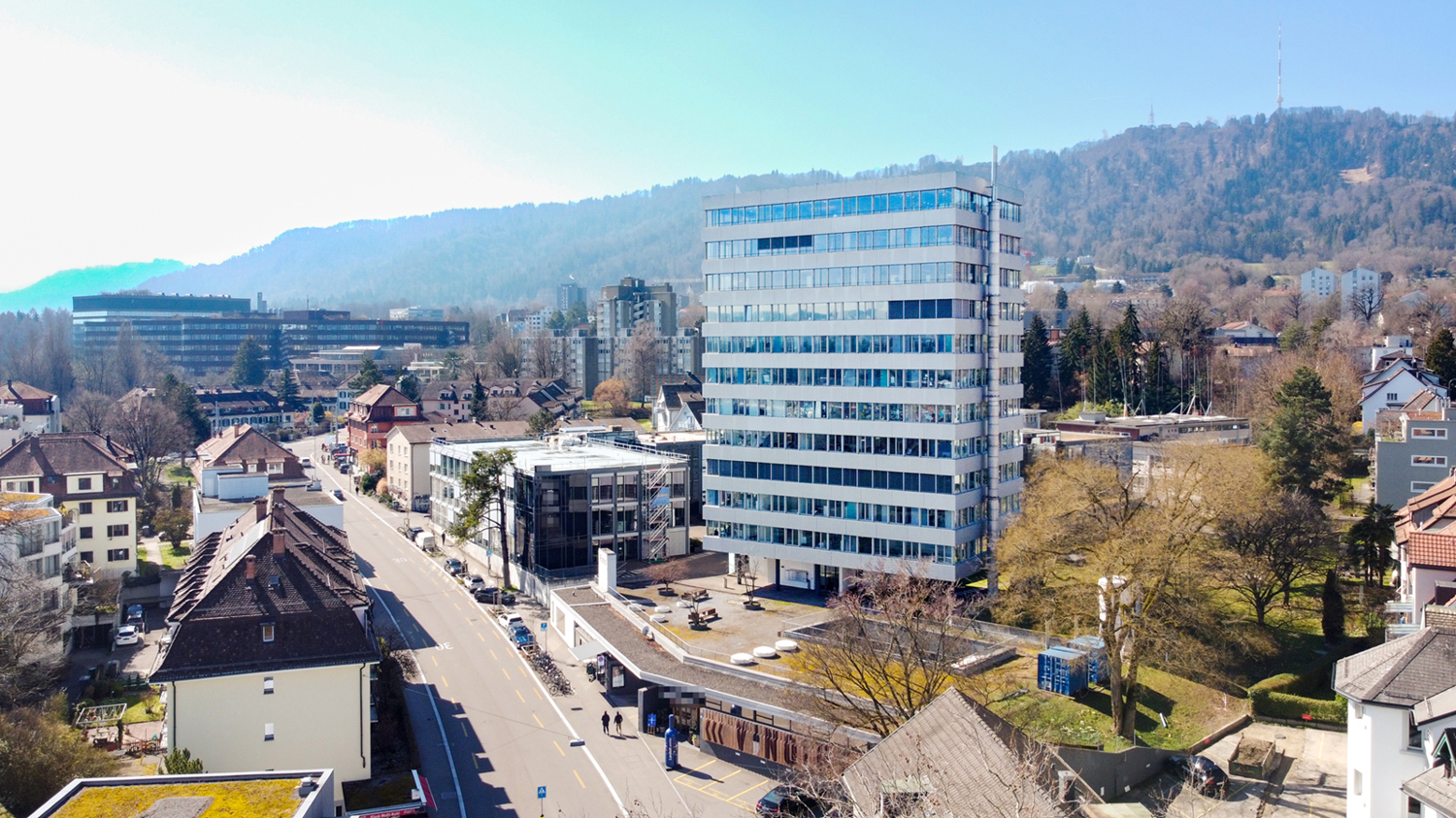 360° PENTHOUSE OFFICE