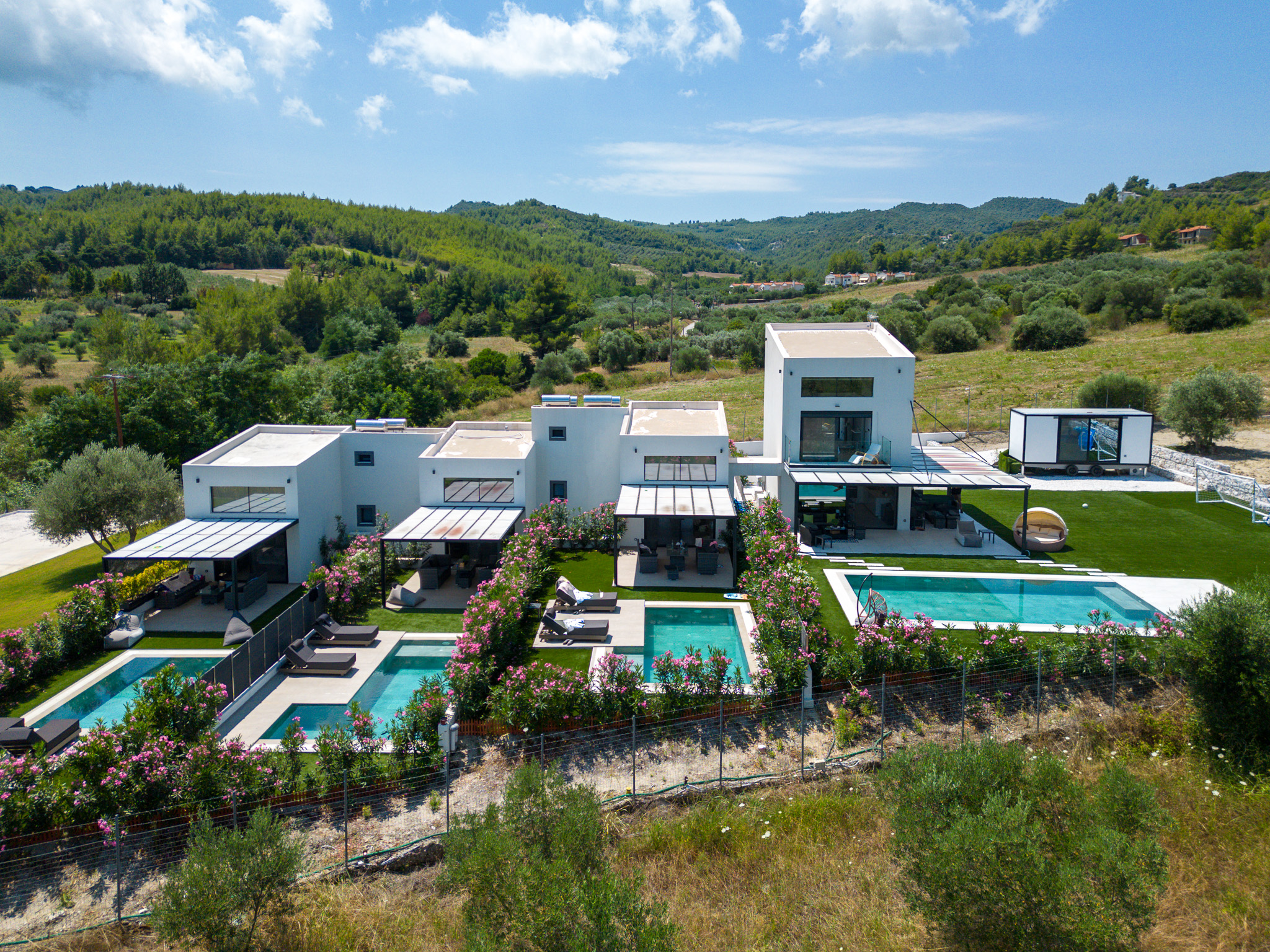 Exclusive boutique hospitality investment in Pefkochori Halkidiki