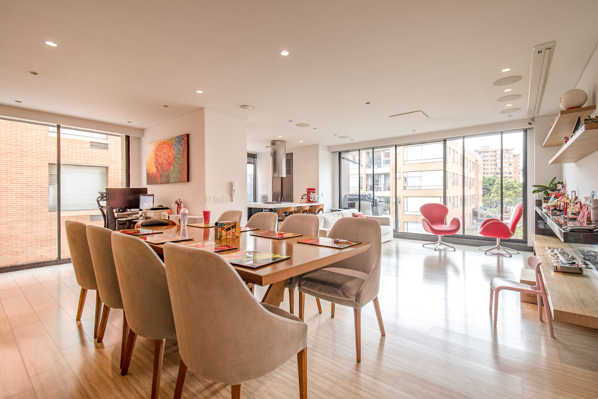 Apartamento con balcón para venta en Calleja Baja