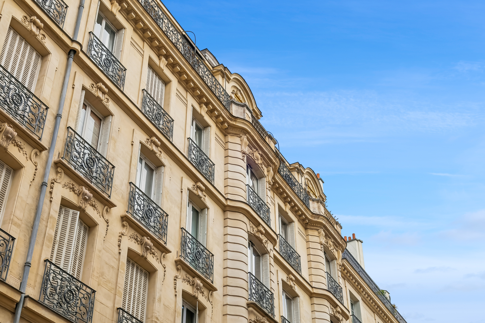 Appartement familial en étage élevé - Volume et luminosité -  Paris V - Sectorisation Henri IV