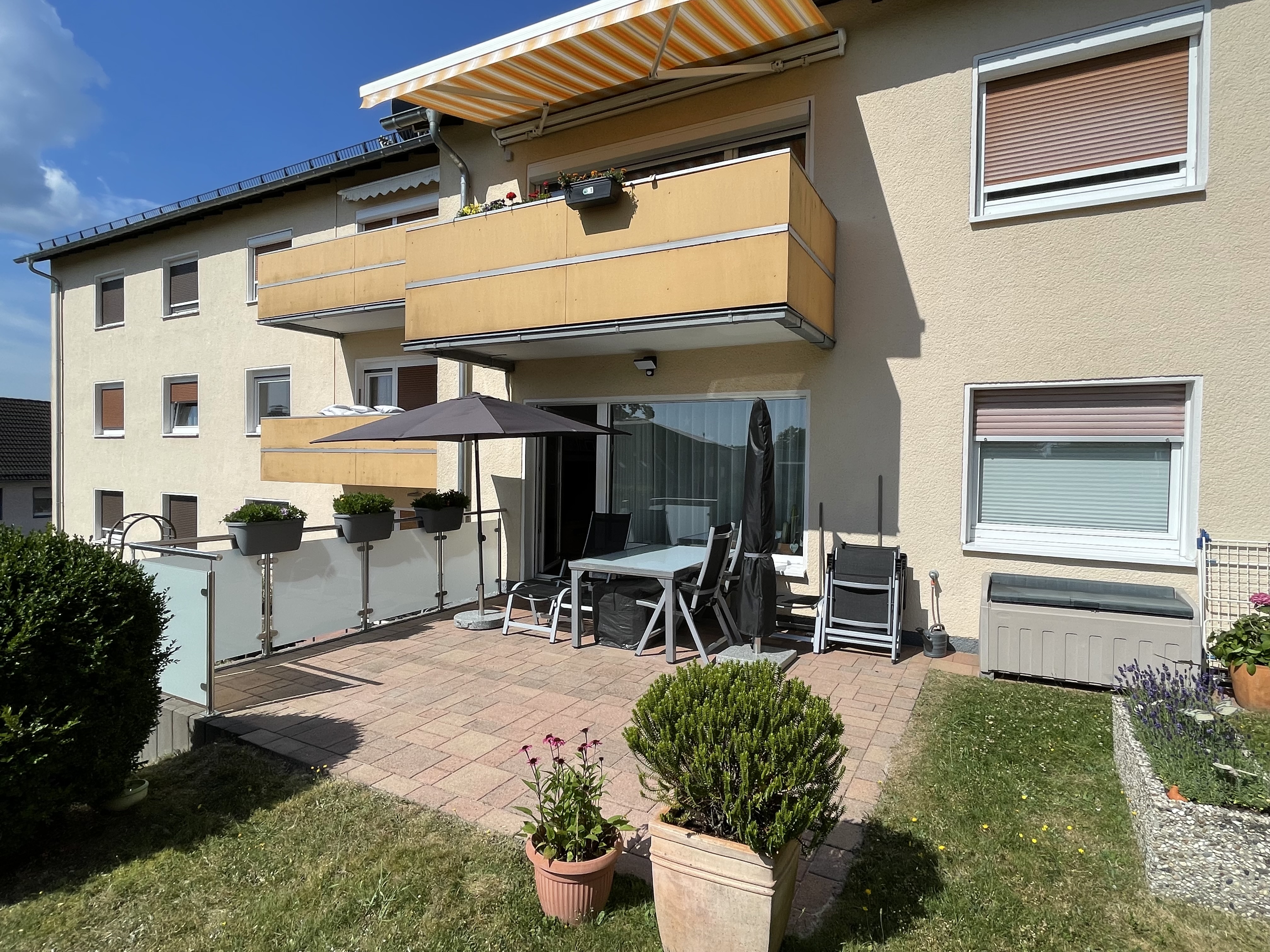Moderne 3-Zimmer-Eigentumswohnung mit Terrasse im Eichholz