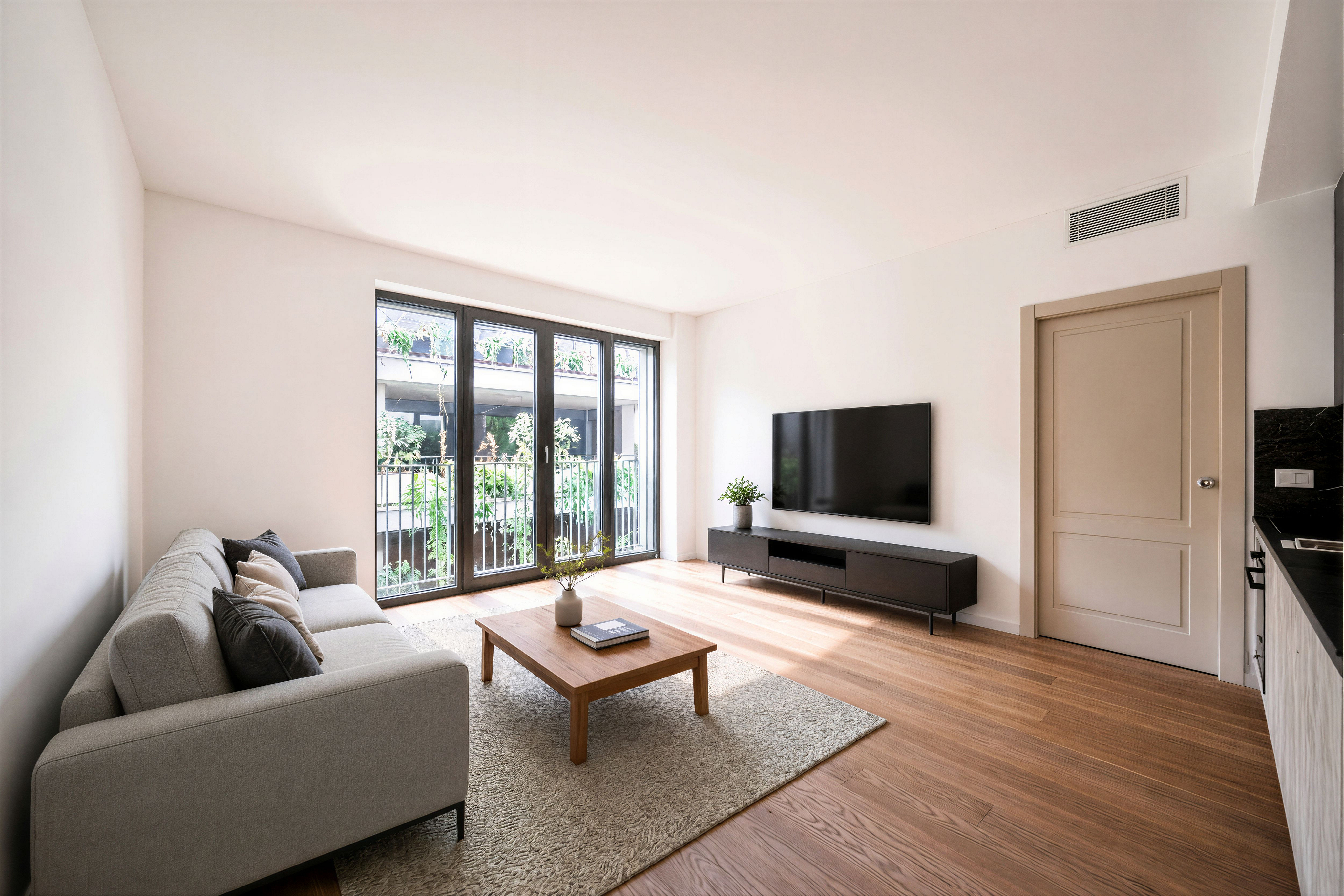 Prestigious One-Bedroom Apartment in an Exclusive Residential Complex with Pool and Gym [KI-modifiziert]