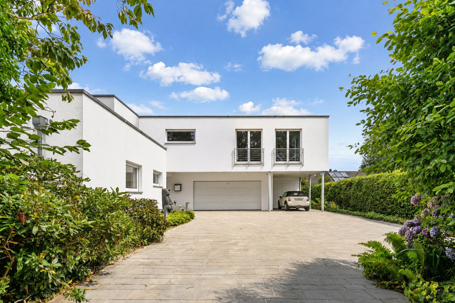 Architektonisches Wohnerlebnis mit großzügigem Wohnkonzept im Herzen von Tarmstedt