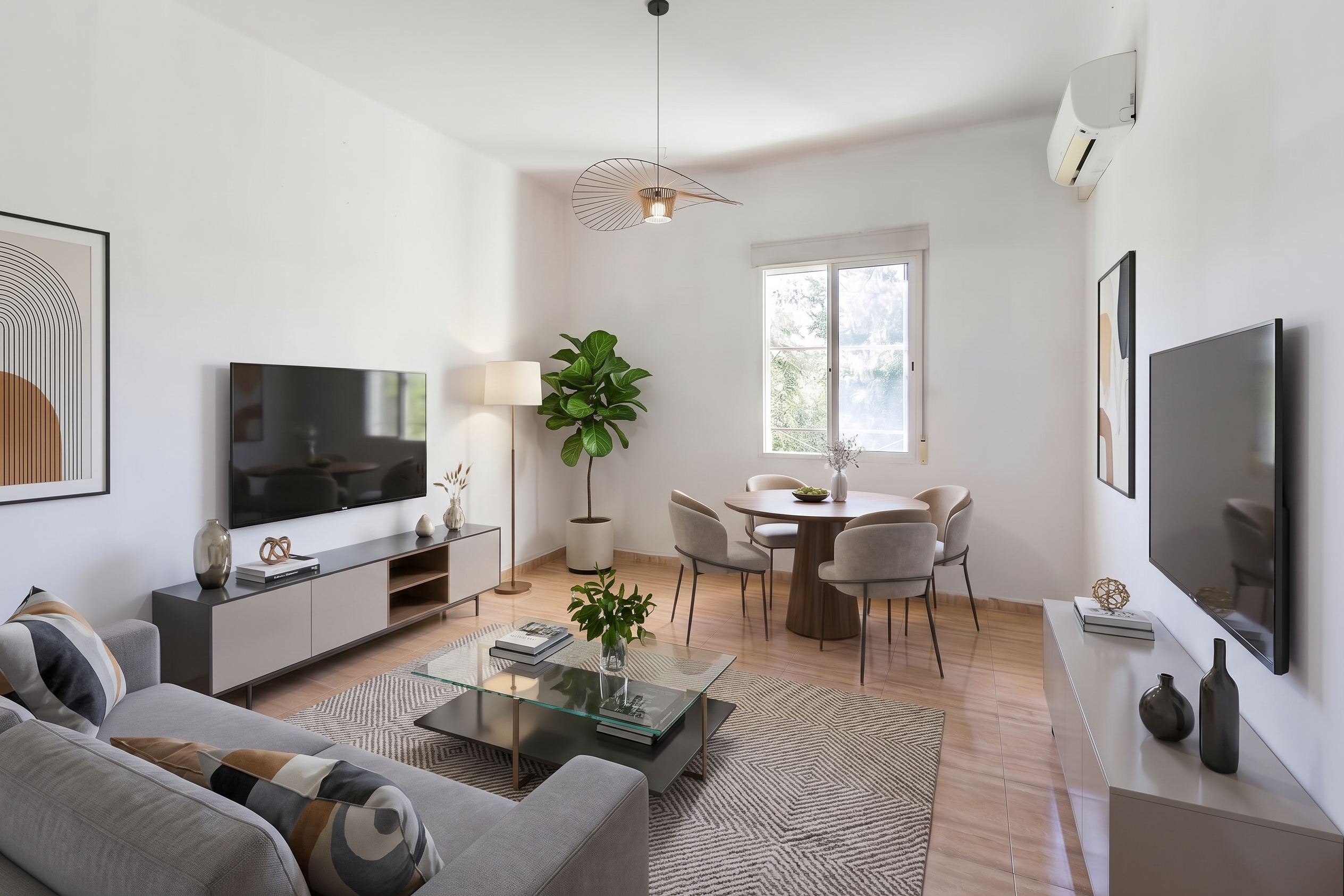 Great renovation opportunity with unobstructed views in the heart of Chopera [AI-modified]