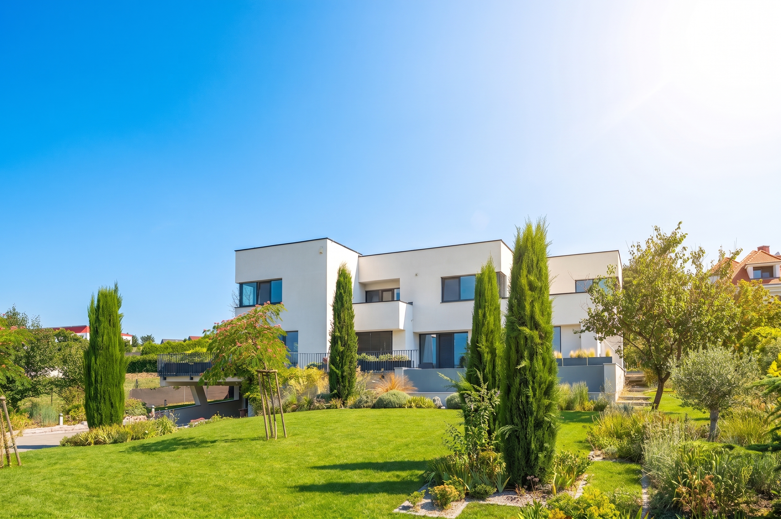 Wo exklusiver Wohnkomfort auf außergewöhnliche Lebensqualität trifft: moderne Villa in Großhöflein