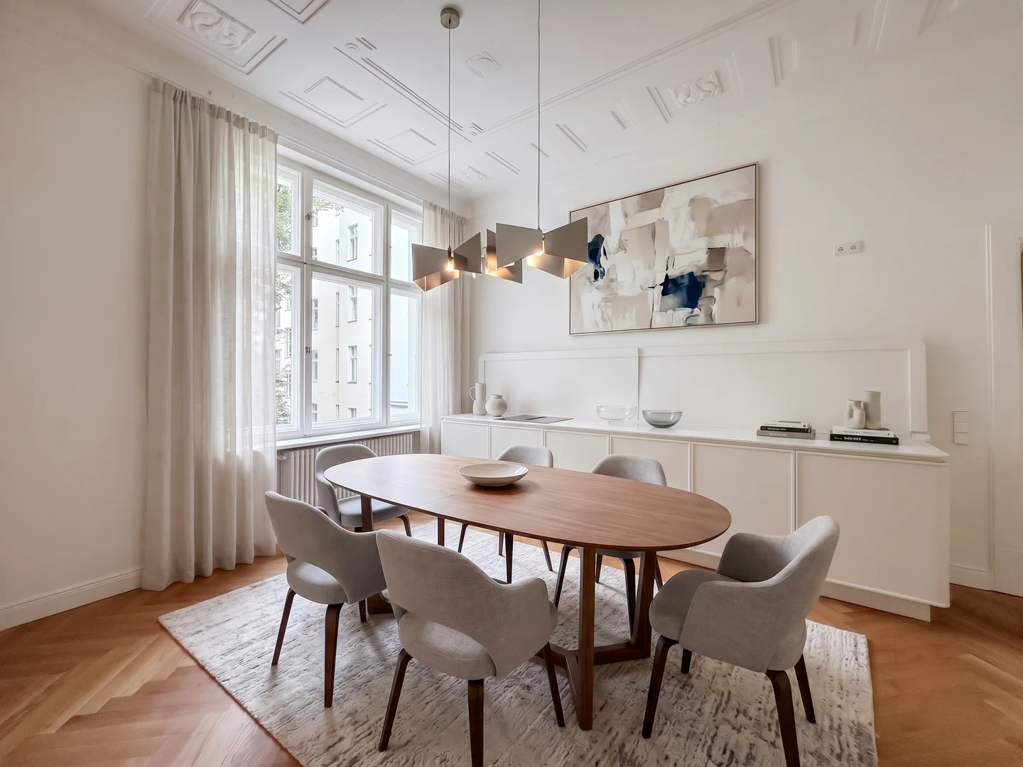 Erstbezug nahe Olivaer Platz: Repräsentatives Wohnen im Altbau - Photo 4