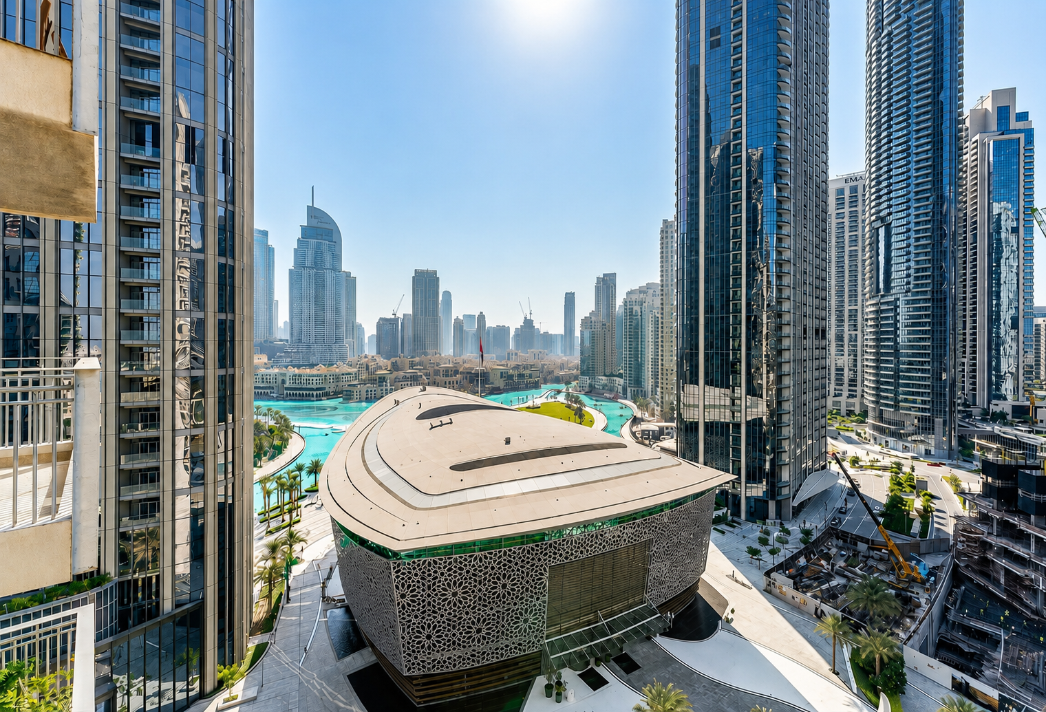 Fountain & Opera View | Must View | Vacant