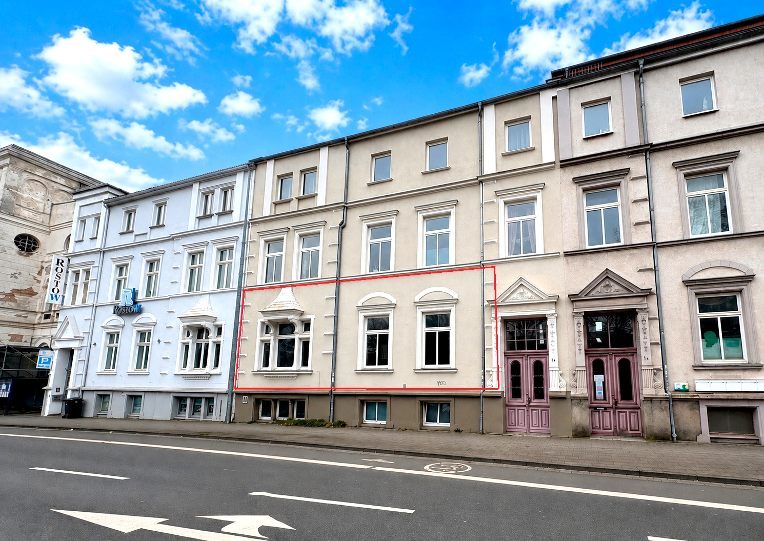 Barrierearme ETW im Rostocker Stadtzentrum!