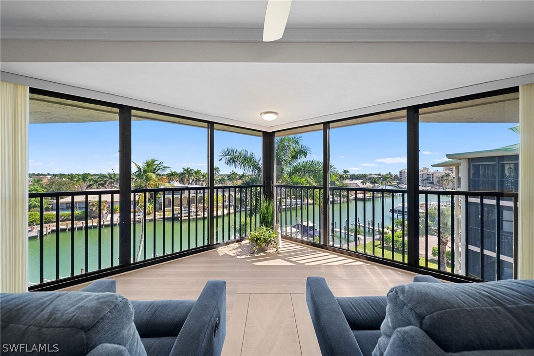 TURNKEY FURNISHED, BOAT DOCK AND WATER VIEWS!