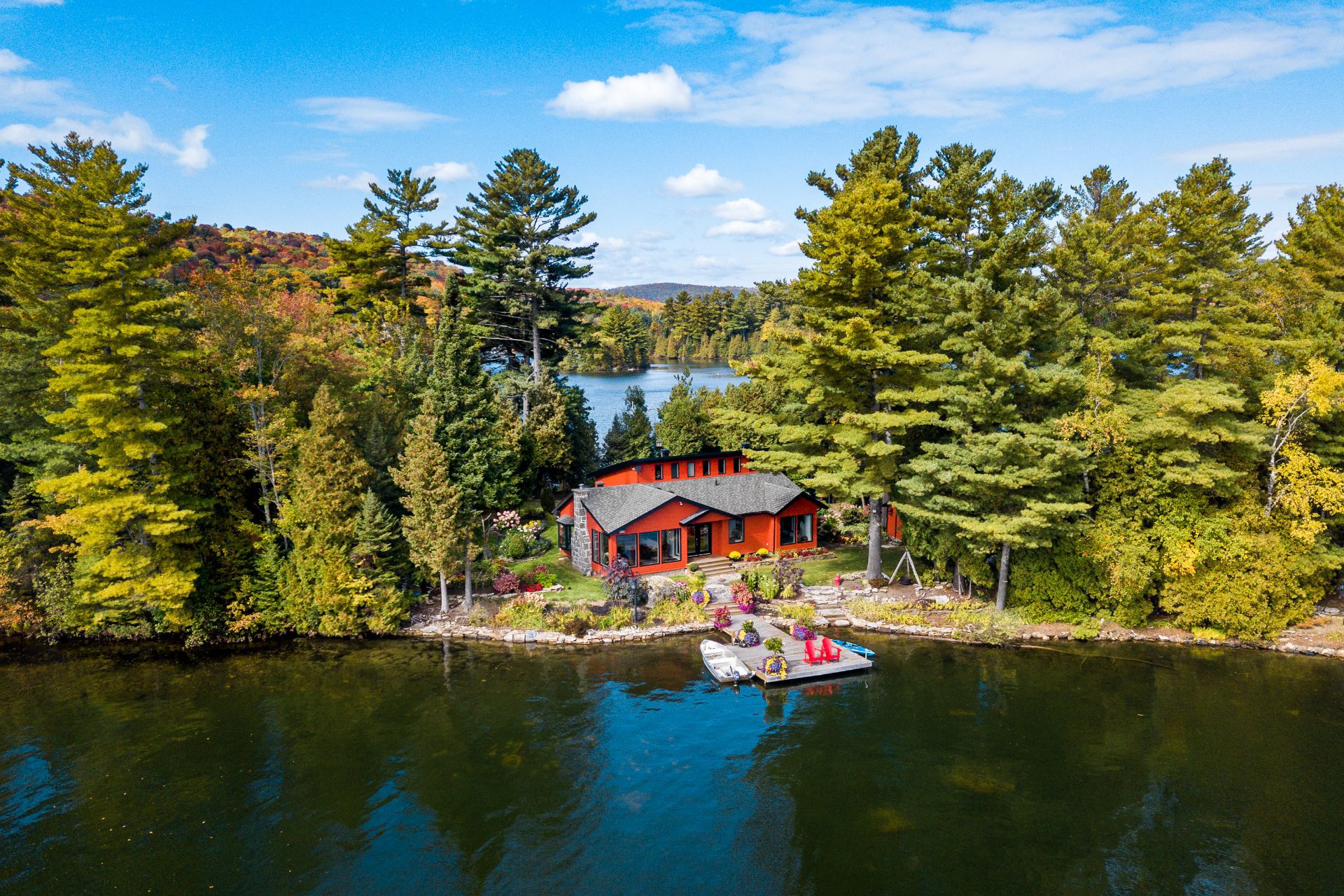 Live Year-Round on a Private Island