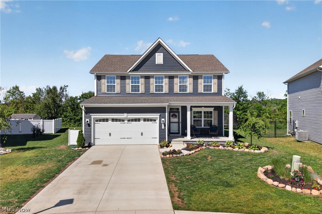 Newly Built Colonial in The Meadows at Fairway Pines