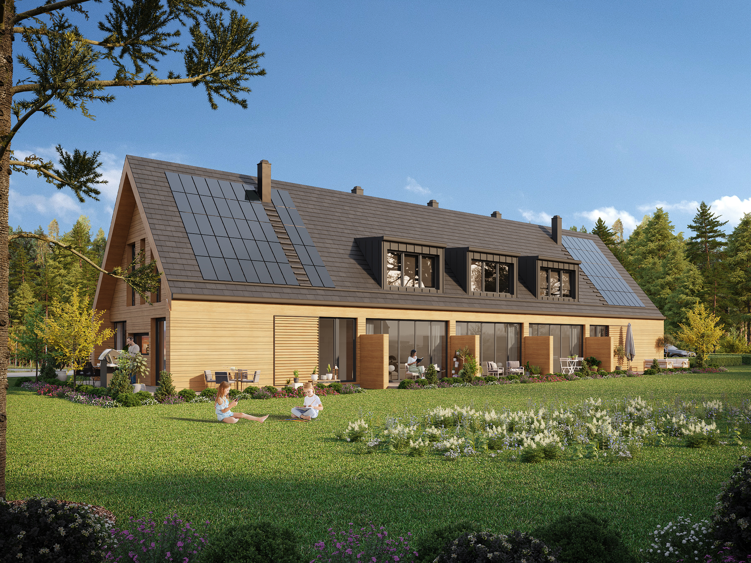 Exklusives Feriendomizil an der Ostseeküste