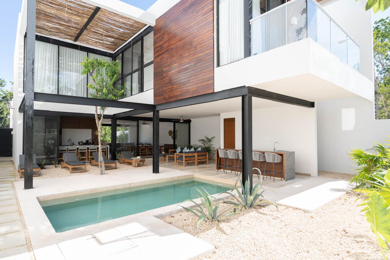 3Bed Villa Aldea Zama Premium