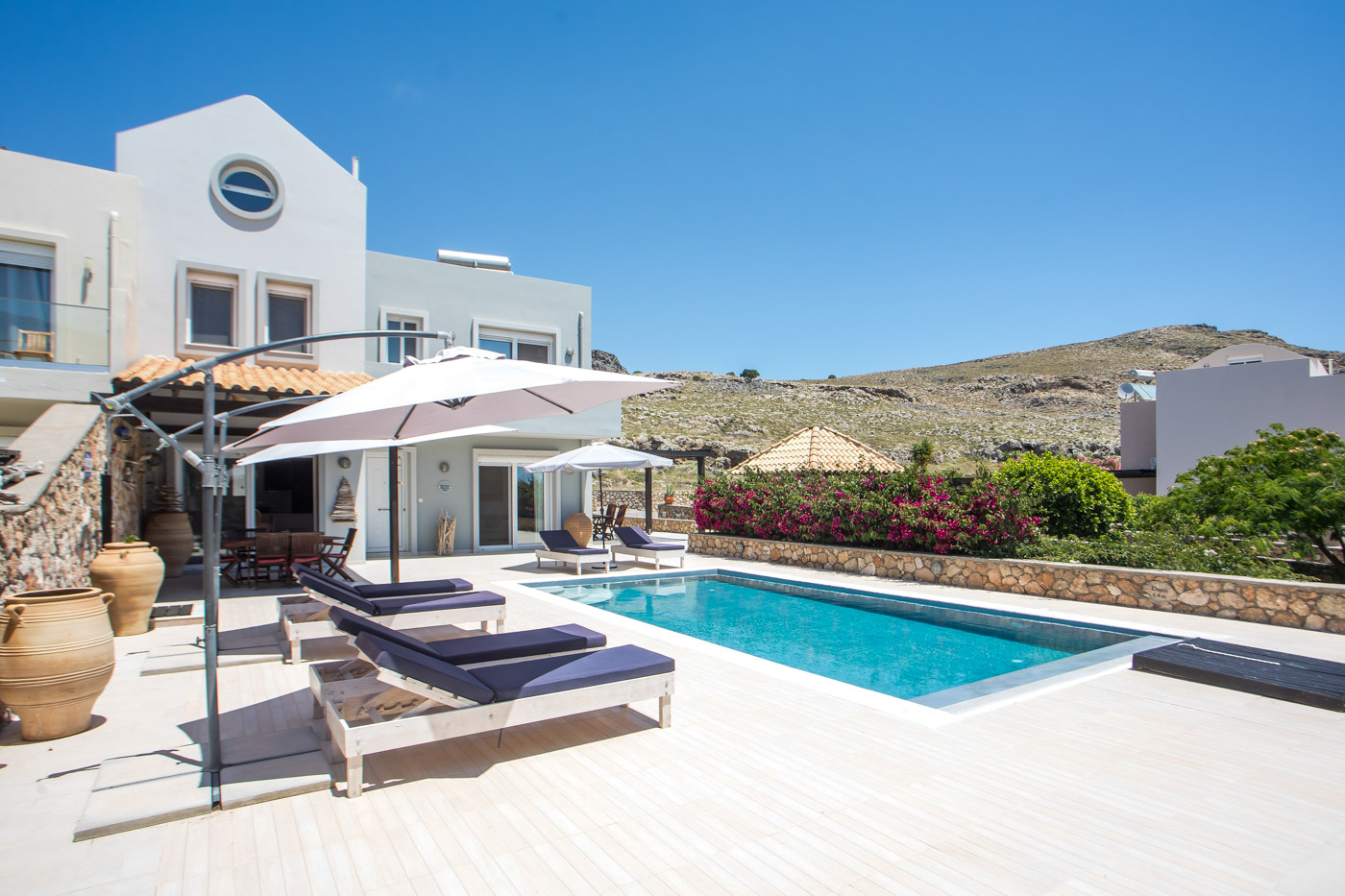 Perfekter Urlaubsort in Psaltos, Lindos