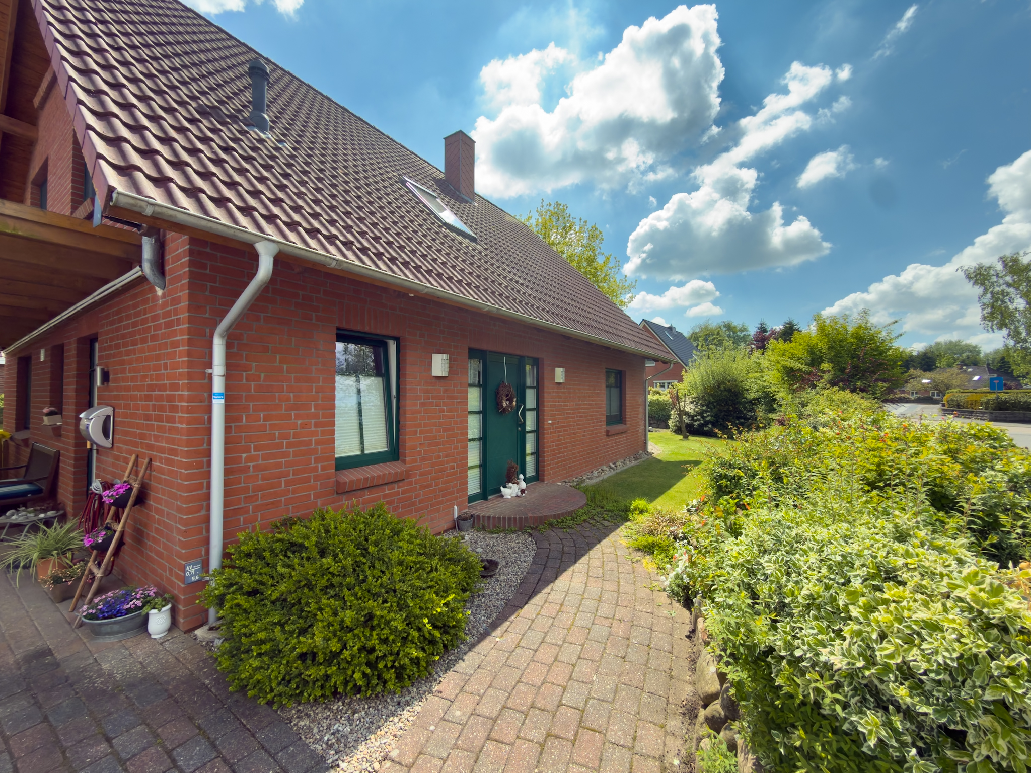 Ruhig gelegenes Zuhause mit Wohlfühlfaktor