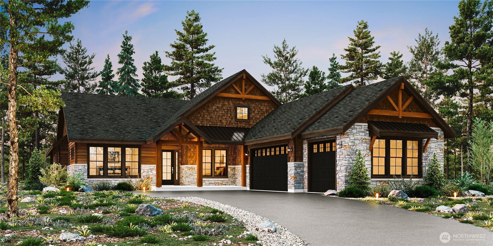 Stunning Tumble Creek Home in the Washington Cascades